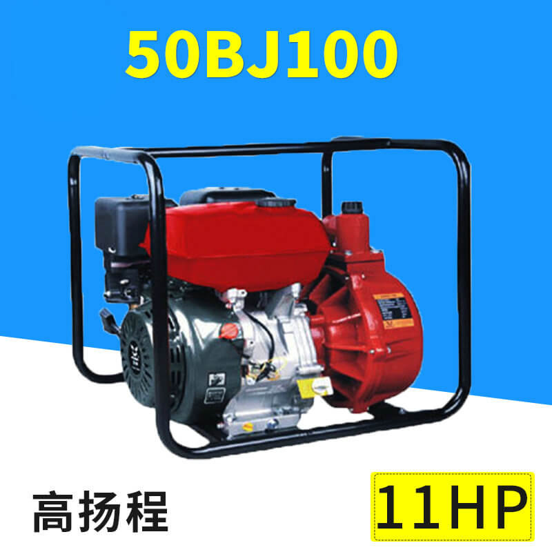 Portable Petrol Fire Pump Agricultural Irrigation Pump Portable Motor Water Pump 50BJ32 50BJ100