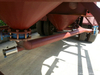 2 Axles Bulk Tanker Trailer for Wheat -Bean Grains Transport Silo Tank Capacity 35cbm