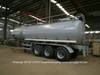Acetic Acid Tanker Semi Trailer 3 Axles For Transport Acetic Acid 5%, Glacial Acetic Acid 50%