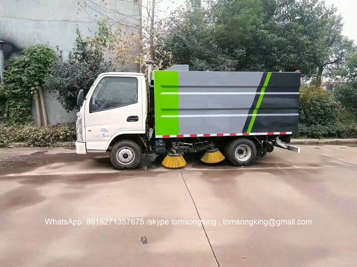 KAMA MINI Road Sweeper Truck 4x2 / 4x4