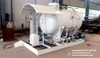 5000Liters LPG Gas Skid Filling Station with Mobile Refilling LPG Scales for LPG Bottle 