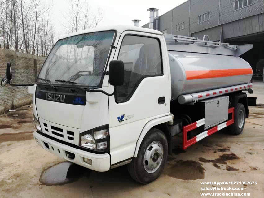 China FUEL TANK TRUCKS Price List
