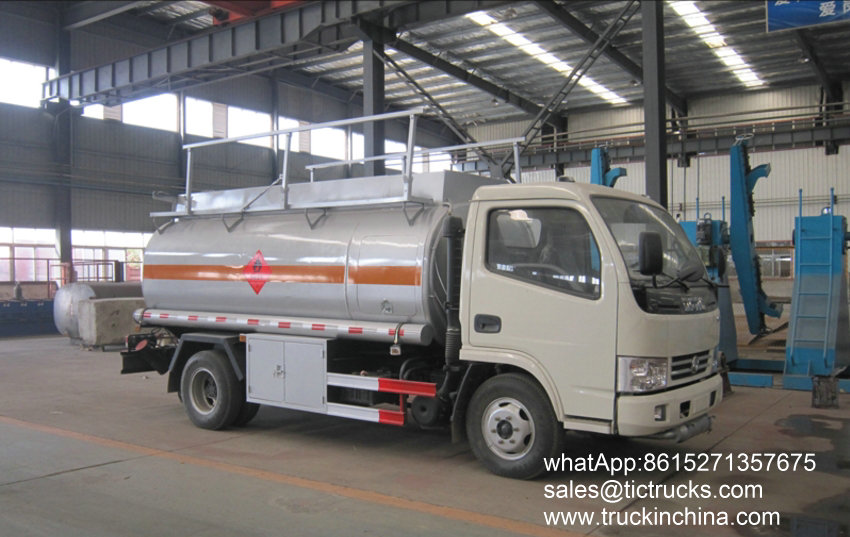 DFAC 4x2 RHD Fuel Tanker Truck Capacity 6CBM_1.jpg