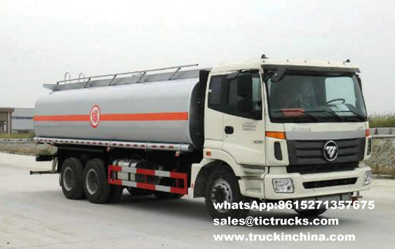 Foton 6x4 Foton gasoline delivery vehicles 23CBM 