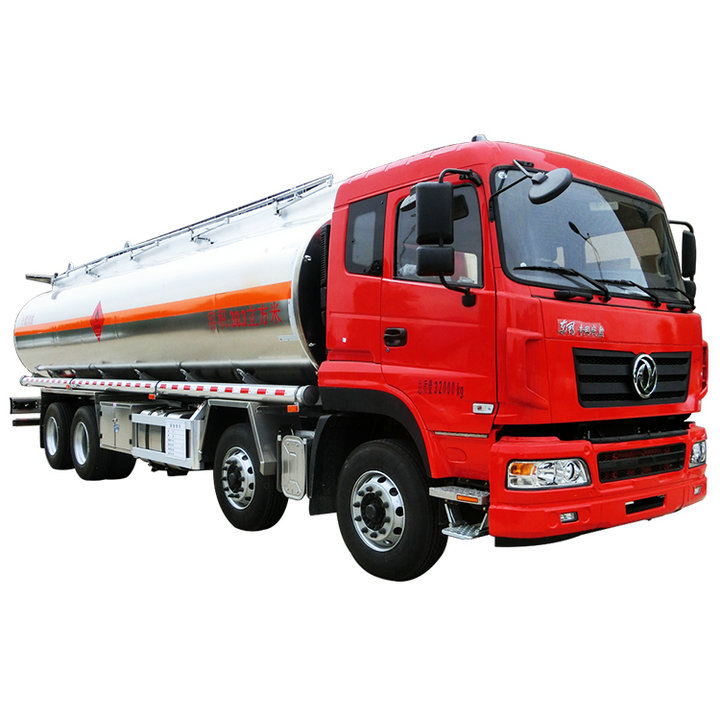 DFAC Aluminium Alloy Oil Tank Truck 28000 - 30000L (8000 Gallons) 