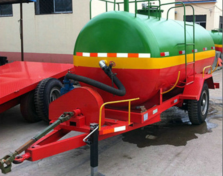 1000 gallon fuel tank trailer-5000Liters