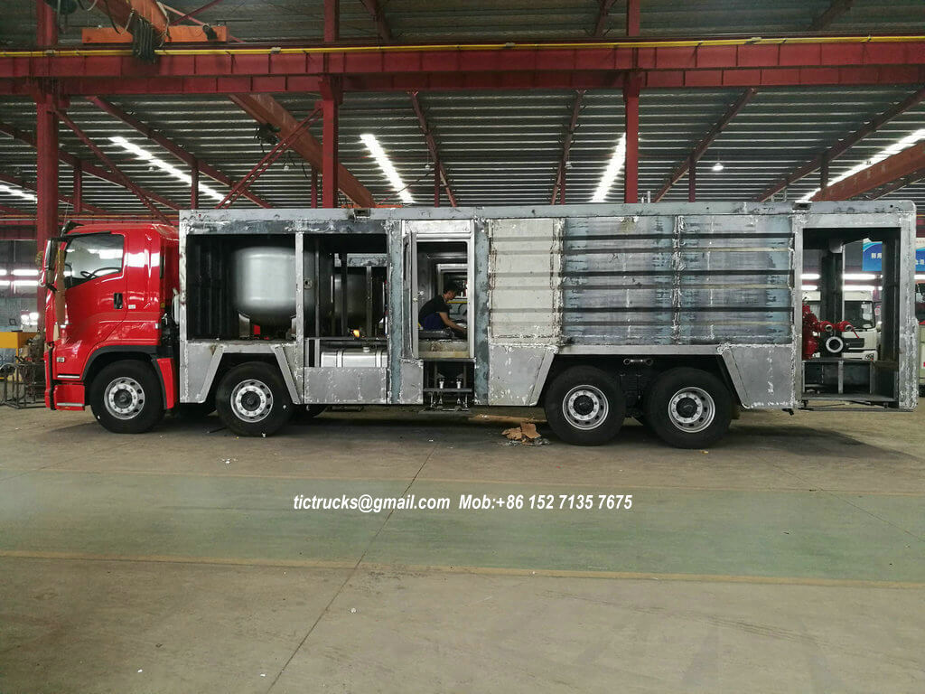 ISUZU GIGA foam powder fire -39-truck