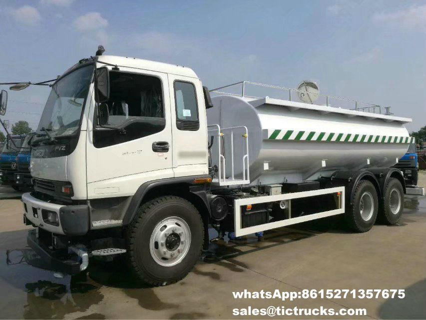 ISUZU FVZ water tanker 18000L sale price
