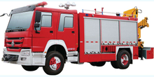HOWO Rescue Vehicle 4x2 / 4x4/ LHD / RHD