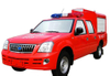 JMC Pickup Fire Truck 4x4 All Wheel Drive Euro 5 With Water Mist Fire Engine