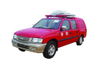 JMC Pickup Fire Truck 4x4 All Wheel Drive Euro 5 With Water Mist Fire Engine
