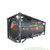 20FT ISOTank Container For Sodium Hypochlorite Solution 18KL -21KL HCL , NaOH (max 50%), NaCLO (max 10%), H2SO4(60%,98%) ,HF 