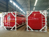 Custermizing ISOTank Container 16KL -21KL Acid, Alkaline And Salt HCL, NaOH ,NaCIO Bleach UN1791