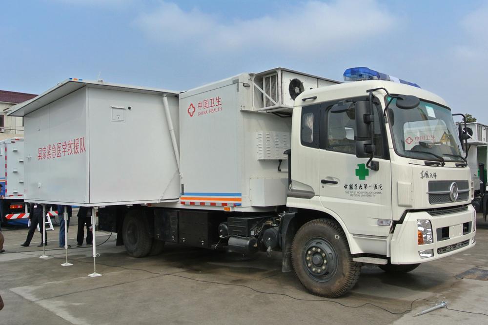 Dongfeng Offroad 6x6 Mobile Health Unit System(MHU)