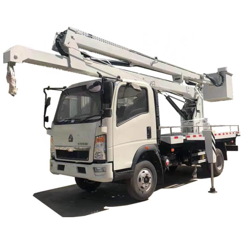 INSULATION Aerial Work Platform 6