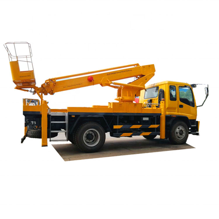 Isuzu FTR 20 Meters-38 Meters Telescopic Aerial Platform Truck