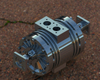 King Long Septic Tank Vacuum Pump 