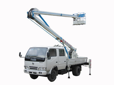 Dongfeng Offroad 4x4 Aerial Platform Truck 12-16m