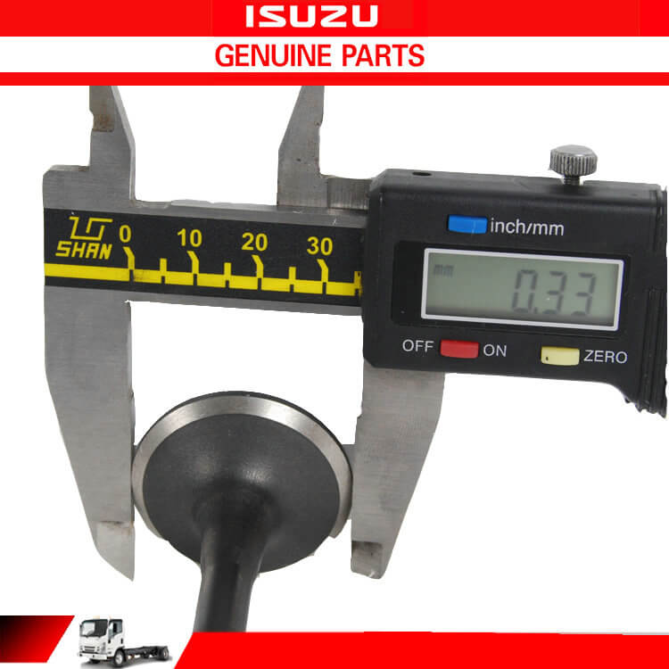 ISUZU Motor NKR 4JB1engine Exhaust Valve 8-94247875-2