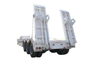  60Ton 13m Low Bed Trailer Customizing with Hydraulic Ramp