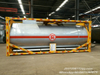 Yellow Phosphorus tank Container 20ft stainless steel with Heating Insulated System 
