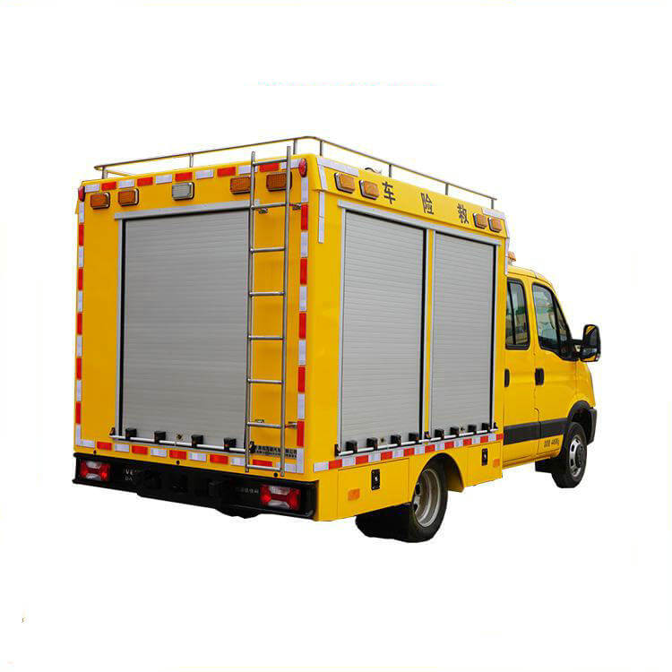  IVECO Emergency Vehicles with Power Generation And Lighting
