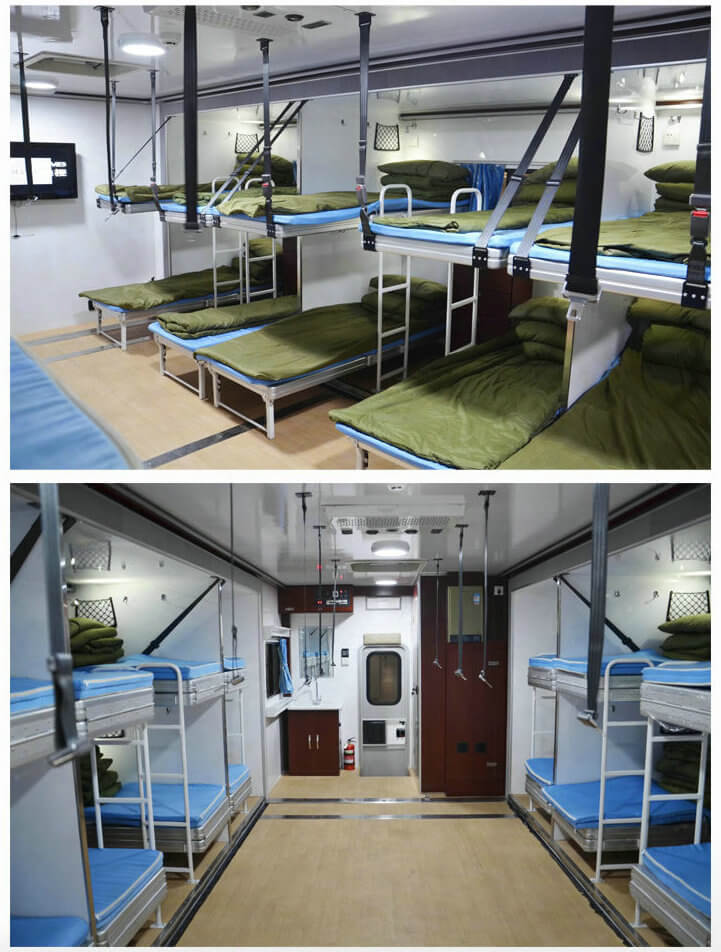 Camp truck Vehicle -01-dongfeng kingrun