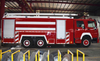 JP18 Water Tower Fire Truck