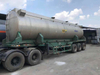 40FT Sodium Hydroxide Solution Stainless Steel Tank for Trailer Portable ISO Tank Containers 