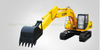 XG822EL Medium Excavator
