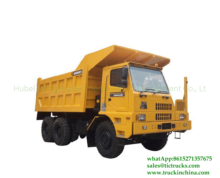 GKM55R off-road dump trucks_2
