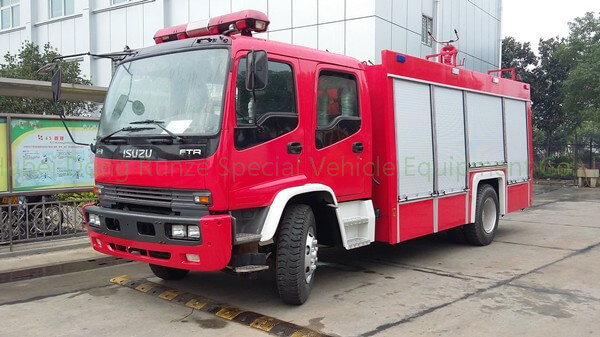 ISUZU FVR  water tanker fire truck water 6000 liters EURO 5