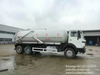 North Benz 6X6 Sewage Vacuum Truck / Septic / Tanker Truck 16cbm.