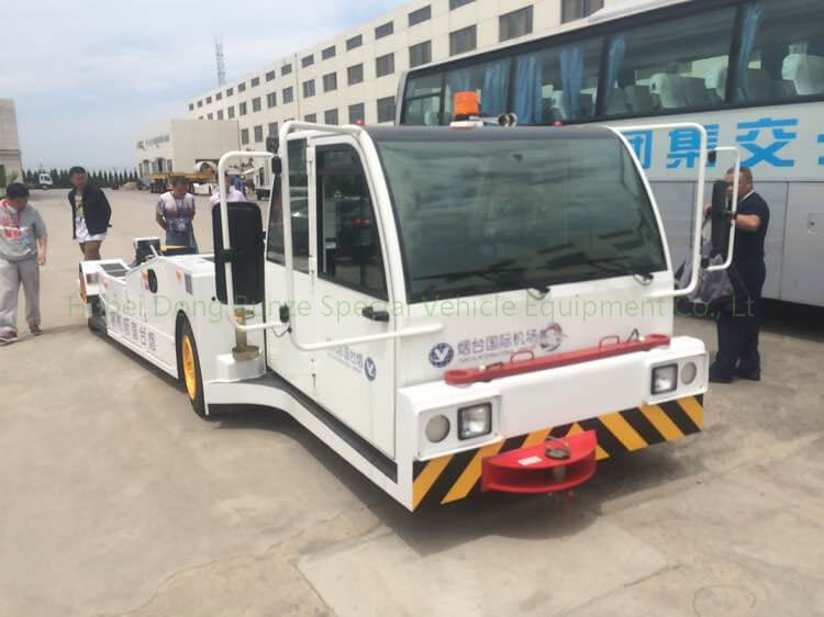 Aircraft tow tractors 11