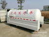 Sewer Jetting Truck Septic Tank with jetting water tank body 