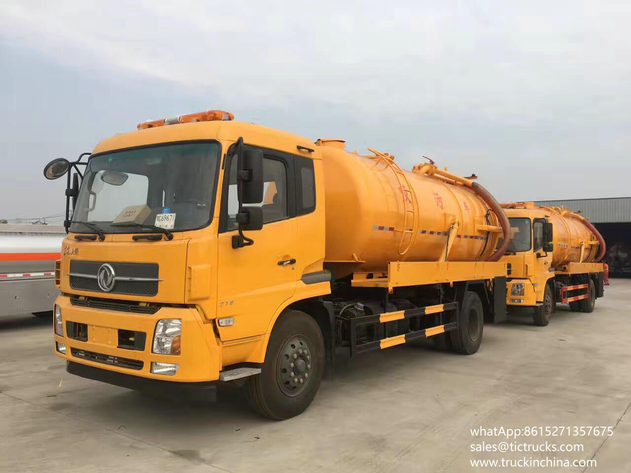 septik truck,sewage tanker-13T Cesspool Emptying Truck Sewa.jpg