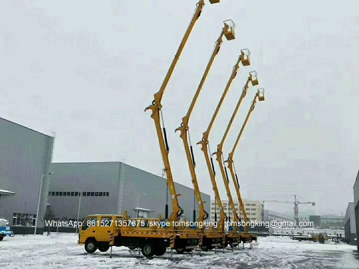  ISUZU Aerial Platform Truck　Bucket Lift 14m -16m 