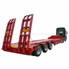 DRZ9401TDP 3 axles Low Bed Trailer Lowboy Truck Semi Trailer