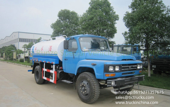 Dongfeng 8000L Water tank truck Customization 