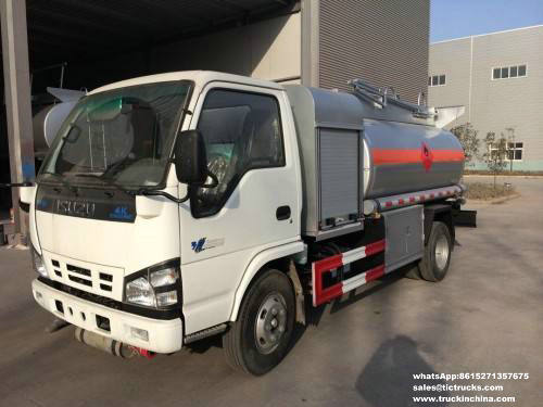ISUZU 100P ISUZU gasoline delivery vehicles