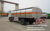 Dongfeng 4x2 Stainless Steel Ammonium Nitrate Solution Transport vehicle 50mm PUF Insulated