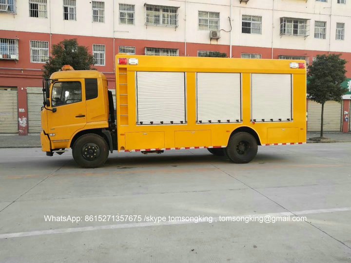 Kingrun DFAC 4x4/ 4x2 Truck Mounted Generator Units