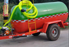 5000 Liters Small Water / Fule Tanker Stainless Steel Trailers