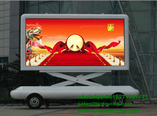Mobile LED Trailer Series