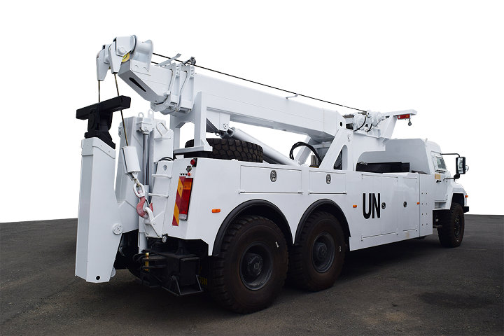 DFAC 6×6 off road AWD trucks_1