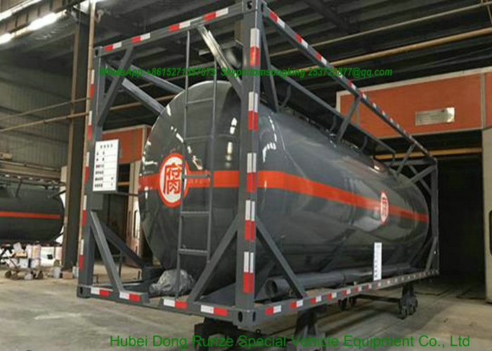 Highly Hazardous UN Portable ISO Tank Containers 14,600 – 24,000 Liters