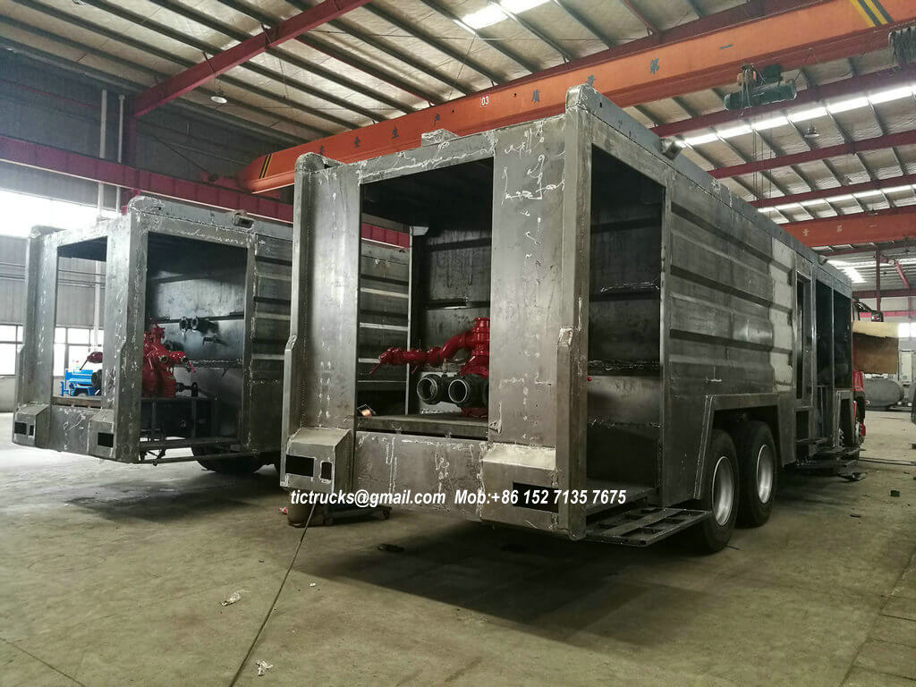 ISUZU GIGA foam powder fire -34-truck