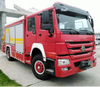 HOWO Rescue Vehicle 4x2 / 4x4/ LHD / RHD