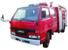 JMC Pickup Fire Truck 4x4 All Wheel Drive Euro 5 With Water Mist Fire Engine