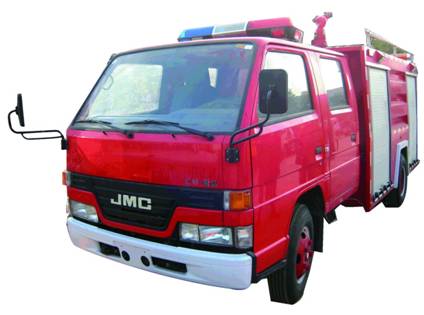 JMC Pickup Fire Truck 4x4 All Wheel Drive Euro 5 With Water Mist Fire Engine